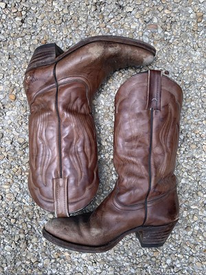 Frye Cowboy Boots Men display picture 2