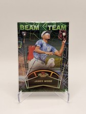2025 Topps Stadium Club - Beam Team James Wood #BT-2 (RC)