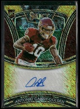 2020 Panini Select #SS-AGG Antonio Gandy-Golden Gold Prizm AUTO #/10