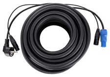 Cavo ibrido di alta qualità per alimentazione e segnale - con contatto di protezione!20 m