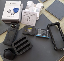 Insta360 One X2 360 Camera with Lens Guards