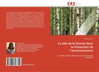 Hermine Phoba | Le RôLe De La Femme Dans La Protection De L'environnement | Buch