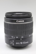 Canon Zoom Lens EF-S 18-55 mm 1:3.5-5.6 IS III Image Stabilizer Macro .25m/.8ft