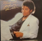 MICHAEL JACKSON Thriller Album LP 1982 Epic VG Vinyl EPC 85930 1st UK Press