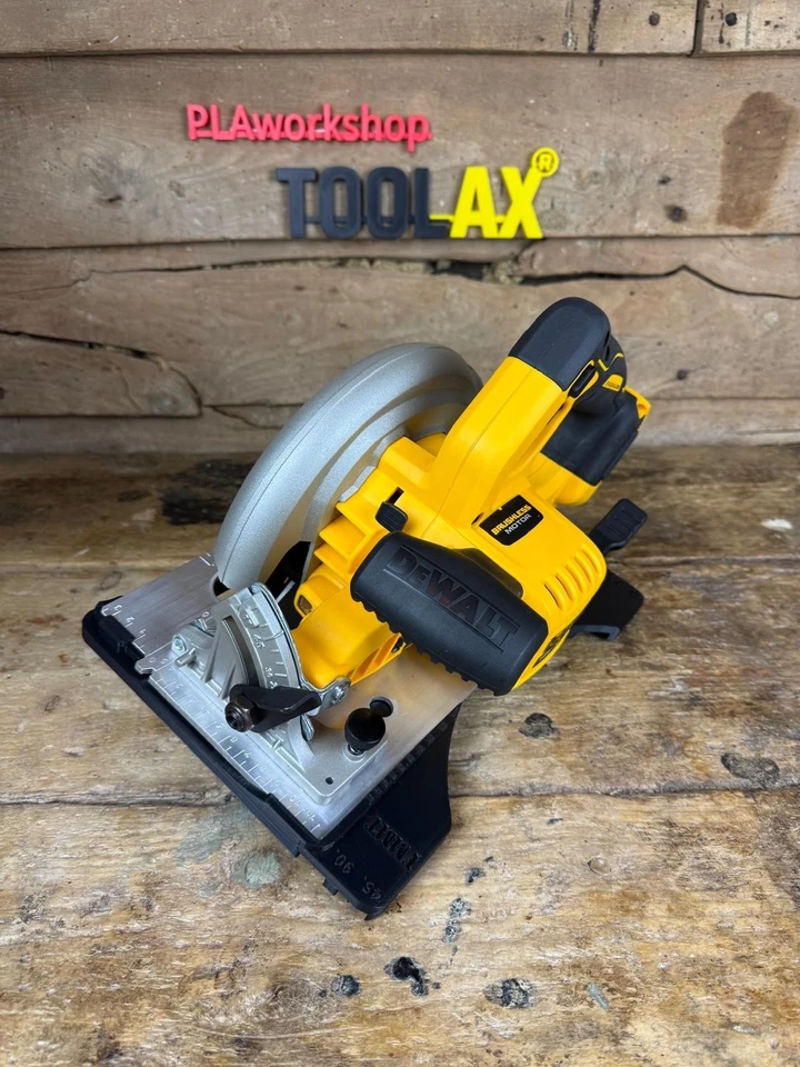 TOOLAX Base for Dewalt DCS570 DWE575 DCS575 DCS578 DCS573 - Evolution guide rail - Image 4 of 4