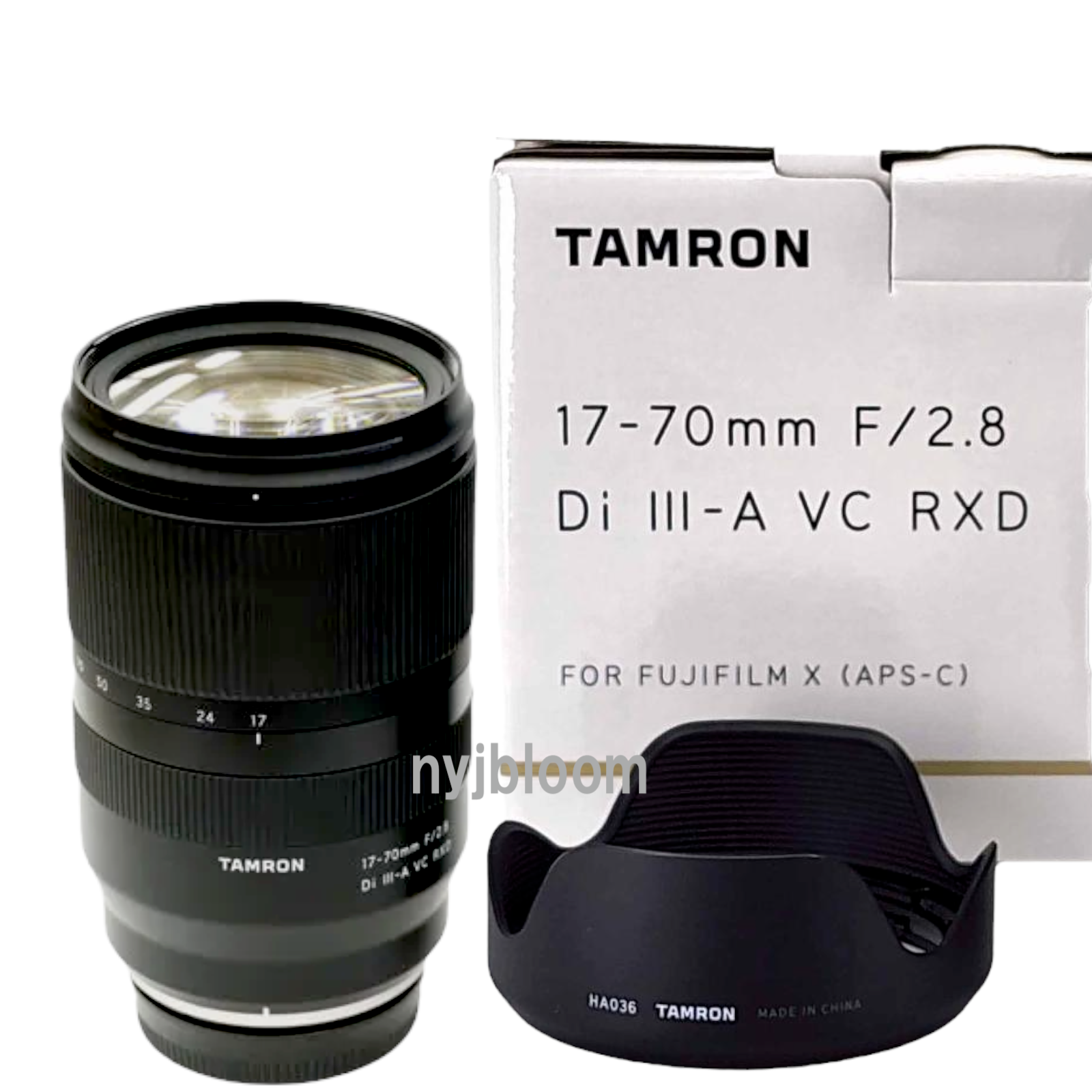 New TAMRON 17-70mm f2.8 Di III-A VC RXD for FUJIFILM X (B070)