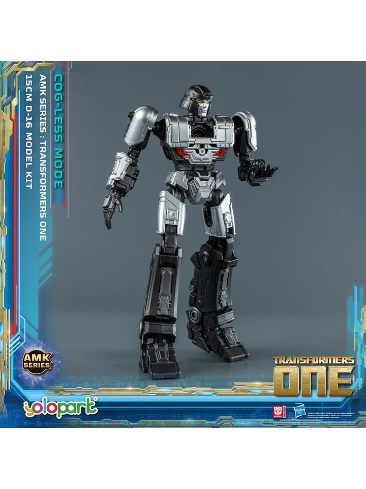 YoloPark AMK Transformer One D-16 Mega Tron Assembly Model Kit Christmas gift - Image 2 of 4