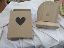 wood cookbook book holder new germany eulenschnitt buchstander aus eichenholz