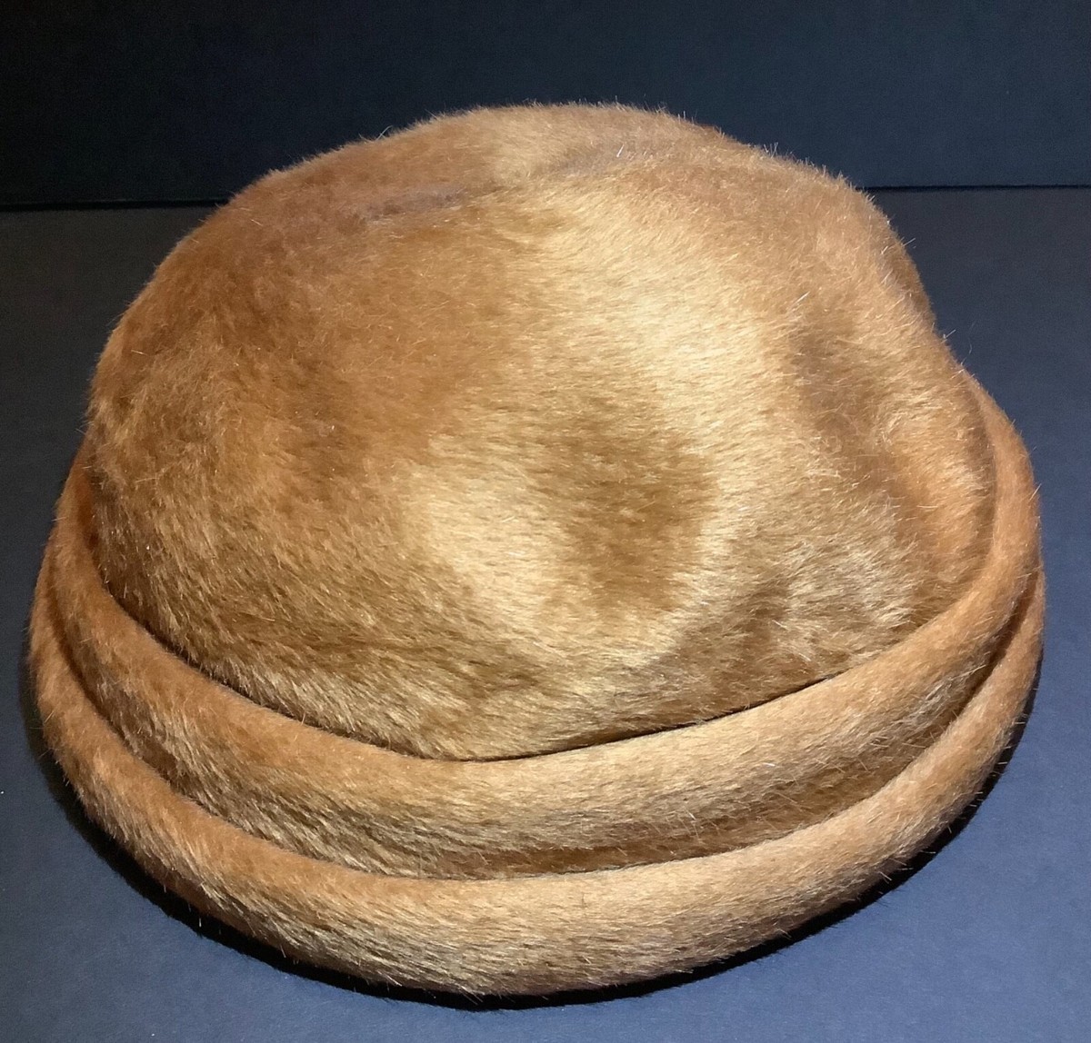 Chapeau original Briaitte hat made in italy- fo fur hat 1930 main image 4