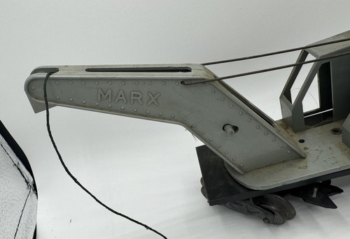 Marx NYC Crane Car - Picture 2 of 10