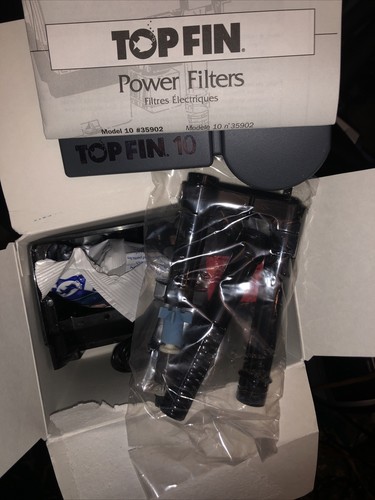 Top Fin Silentstream PF10 Power Filter 5-10 gallon Aquarium. NEW - Picture 9 of 10