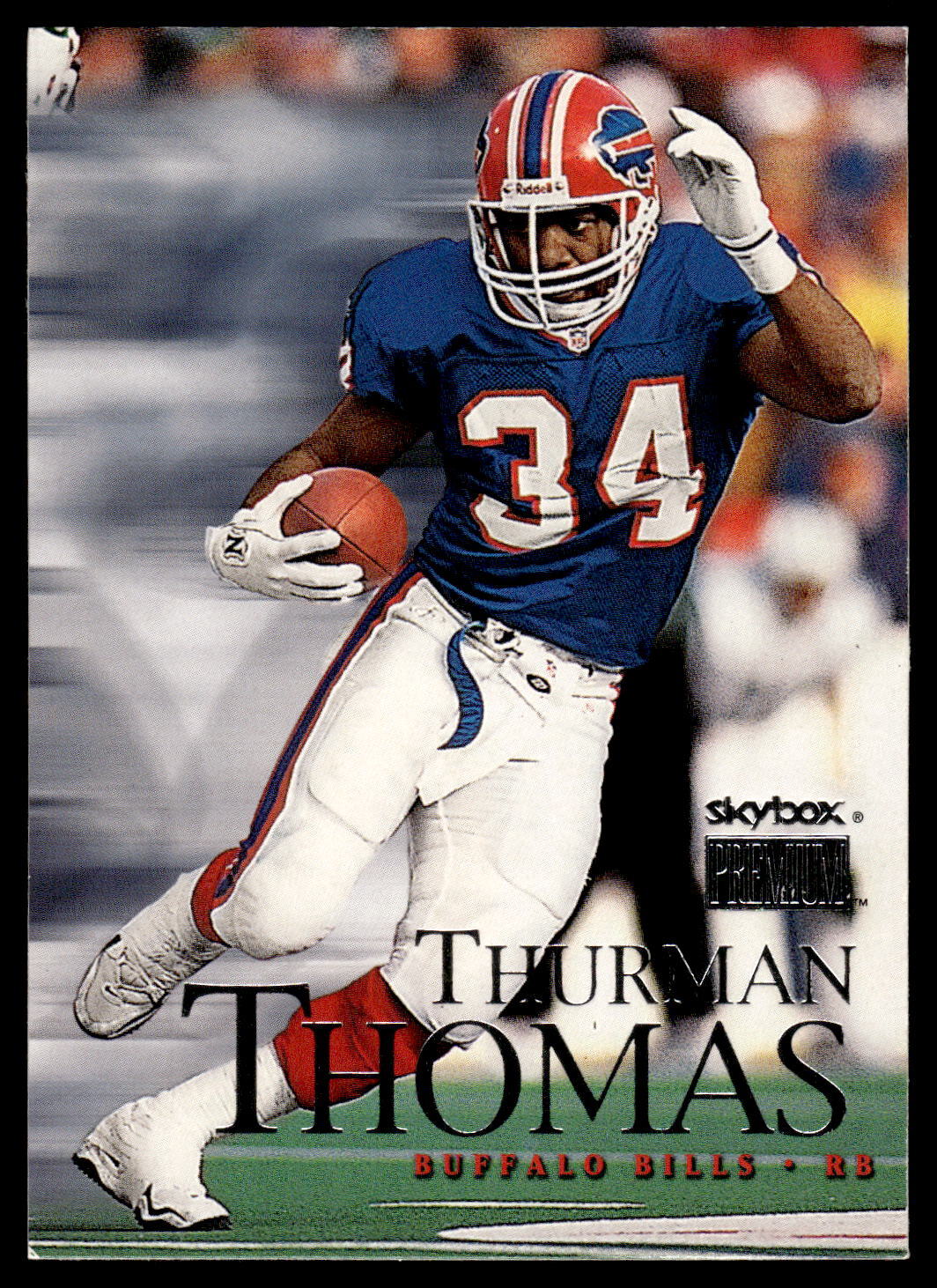 1999 SkyBox Premium #47 Thurman Thomas