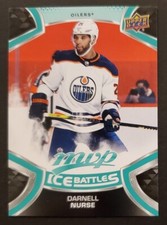 2021-22 Upper Deck MVP #125 Darnell Nurse OILERS ICE BATTLES Hockey insert NM/MT