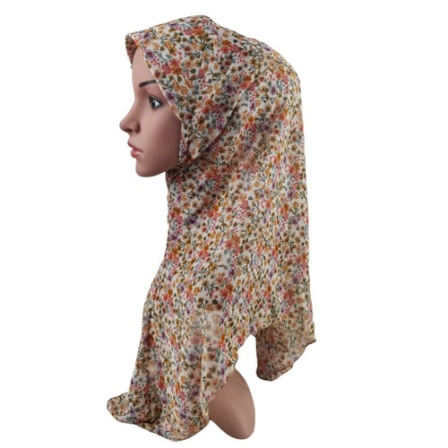 Ramadan Muslim Women Hijab Hat Scarf One Piece Islamic Amira Turban Shawls Hijab - Picture 22 of 96