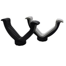 Smooth V Yoke Rest Mount Non-slip for Camera Monopod Bipod Tripod Shooting Stick