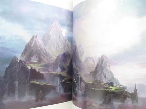 DRAGON'S DOGMA ONLINE Season 2&3 Game Art Set Book w/Music CD & Towel Capcom Ltd - Picture 14 of 14