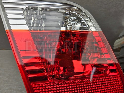 NEW GENUINE TYC BMW E46 SEDAN LCI REAR LIGHT IN TRUNK LID PAIR 6910537 & 6910538 - Picture 6 of 14