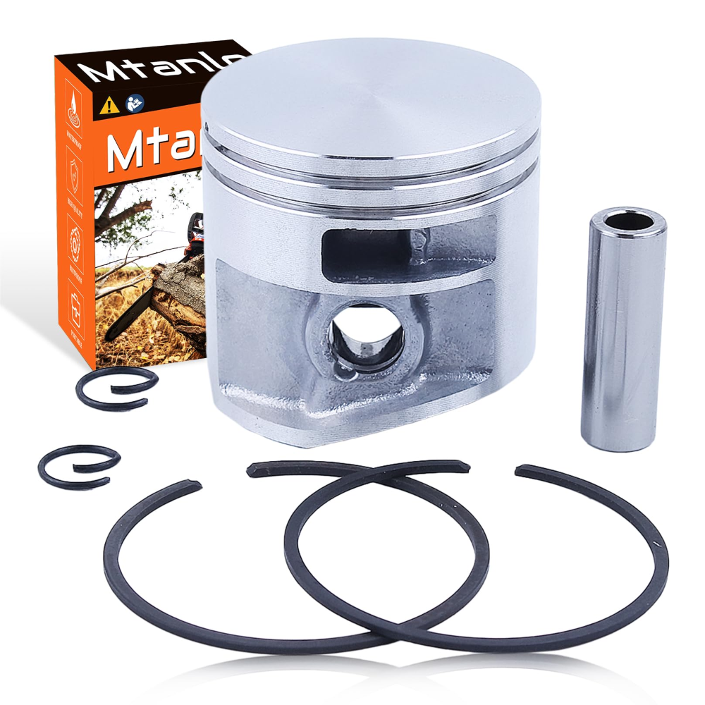 Mtanlo Kit anello pistone 44,7 mm per cilindro motosega Stihl MS271 MS271C MS 27