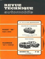 Revue technique Volkswagen SCIROCCO