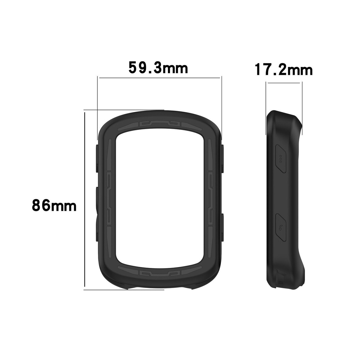 Per Garmin 540/840 Parte di riparazione del supporto per computer da bicicletta | IT