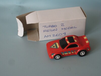 Matchbox Toyota MR2 Red Body Turbo Two Resin Pre-production Pre-Pro 70mm