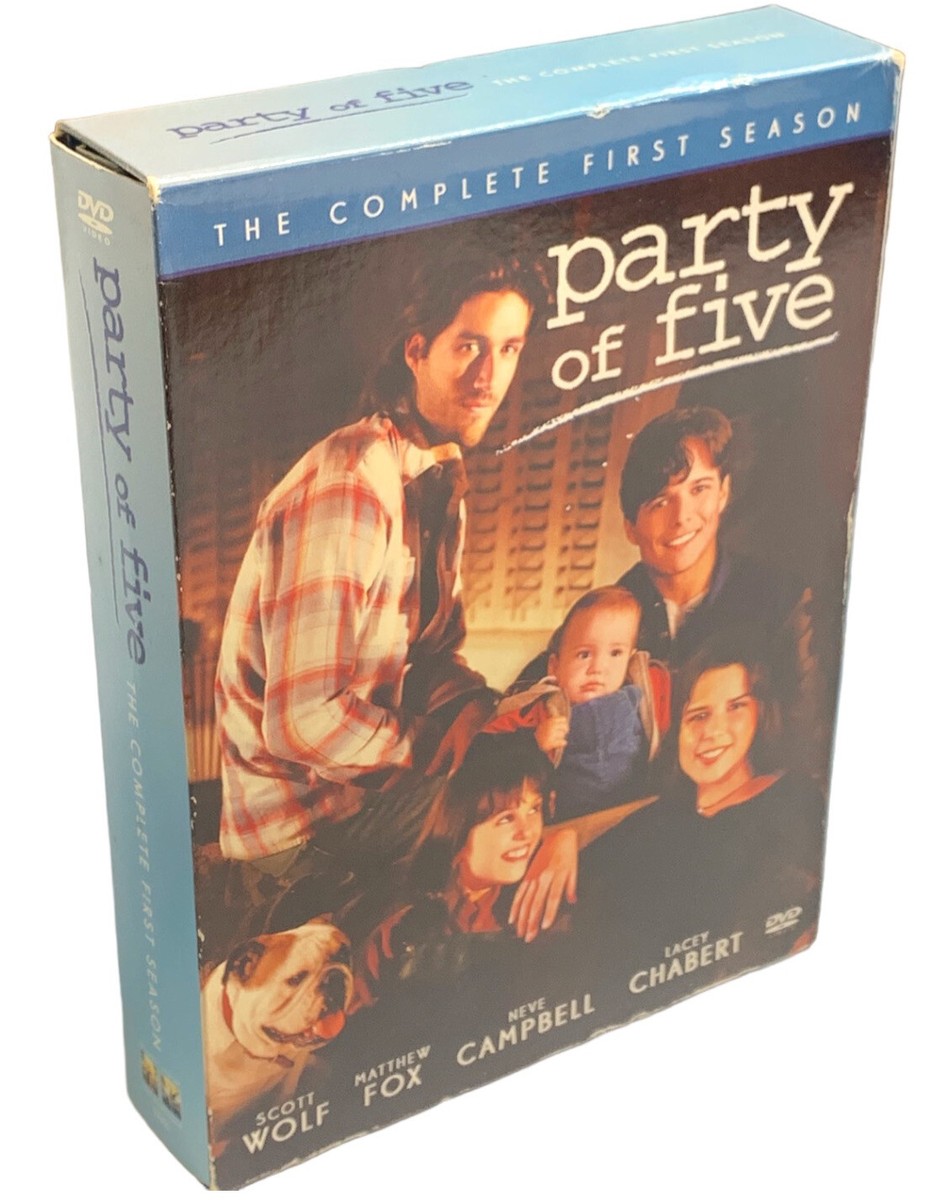 Party of Five - The Complete First Season (DVD, 2004, 5-Disc Set