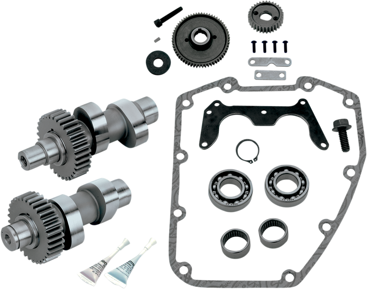 S&S 583G BIG TWIN 07-16｜ダイナ(06) カムシャフト S&S Gear Drive Camshaft Kit 583G, Harley Big Twin 1999-2006 exc