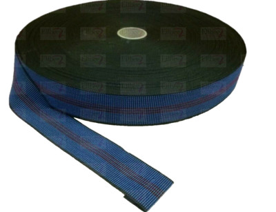 POLSTERGURTBAND elastisch 50 mm breit - 12 Meter Rollenlänge
