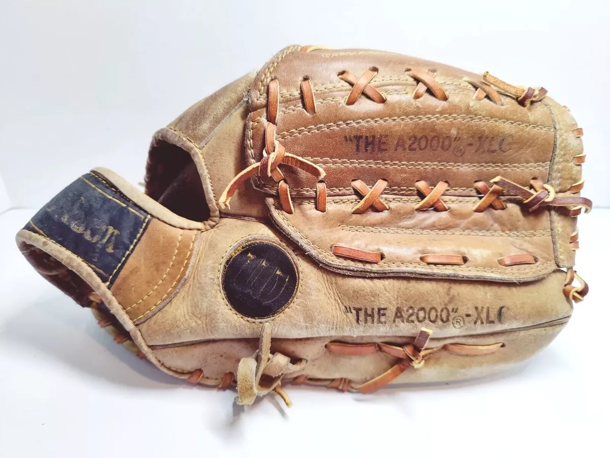 Wilson a2000 cheap xlc vintage