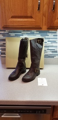 frye coach boots