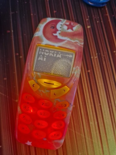 🪐 Nokia 3310 "Cosmic Light Show" 🌙 Logo AI Planet 🔥 - Zdjęcie 17 z 19