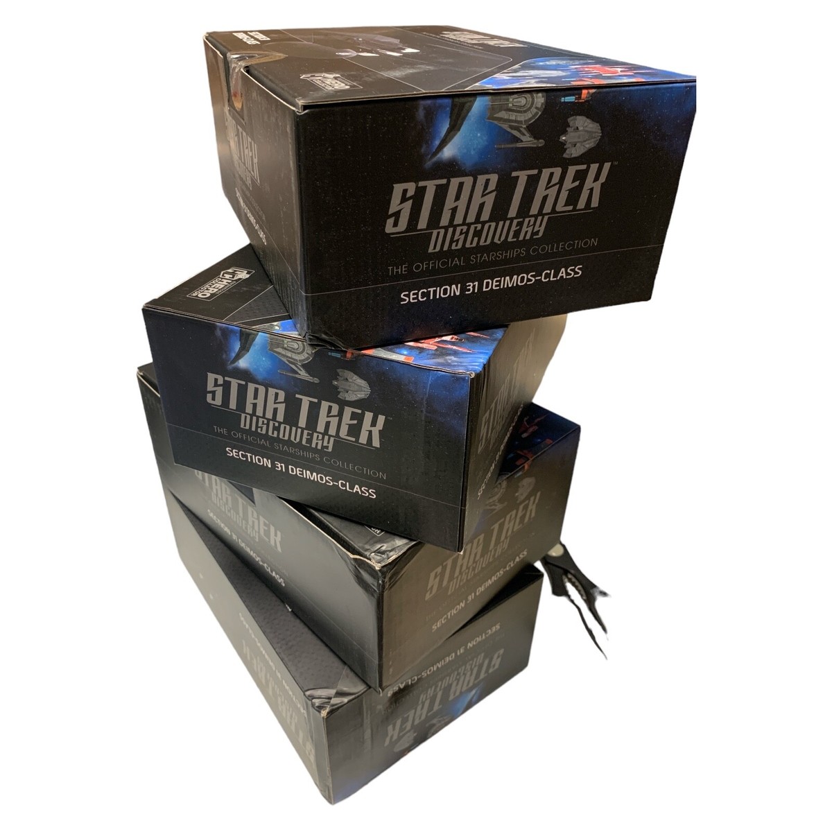 Section 31 DEIMOS-CLASS Star Trek Discovery Eaglemoss Universe #9