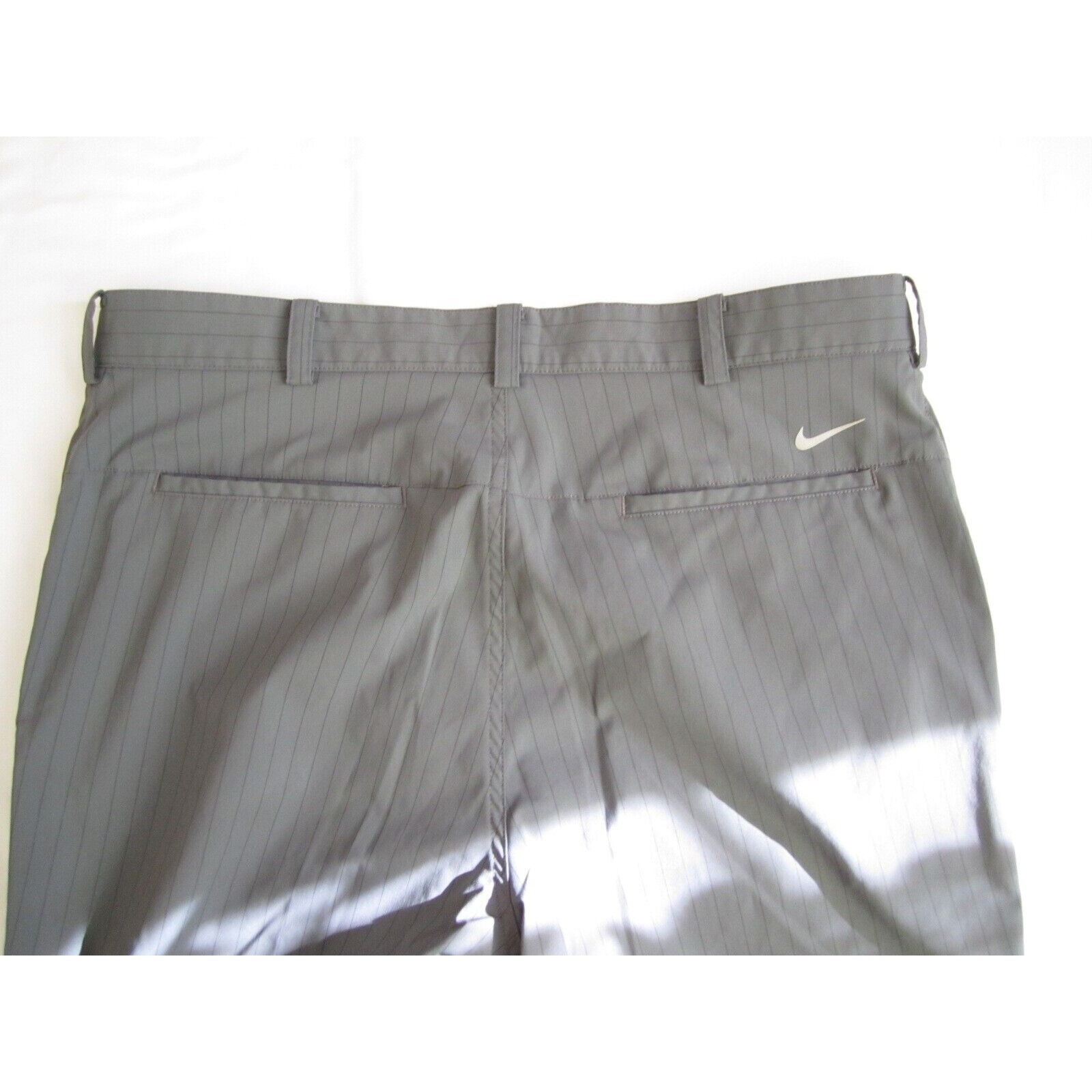 Men's Nike Golf Tour Performance Dri Fit Stripe Pants Sz 34x32 (MP94) thumbnail 5