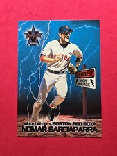 2000 Nomar Garciaparra Pacific Vanguard #8 High Voltage Insert 