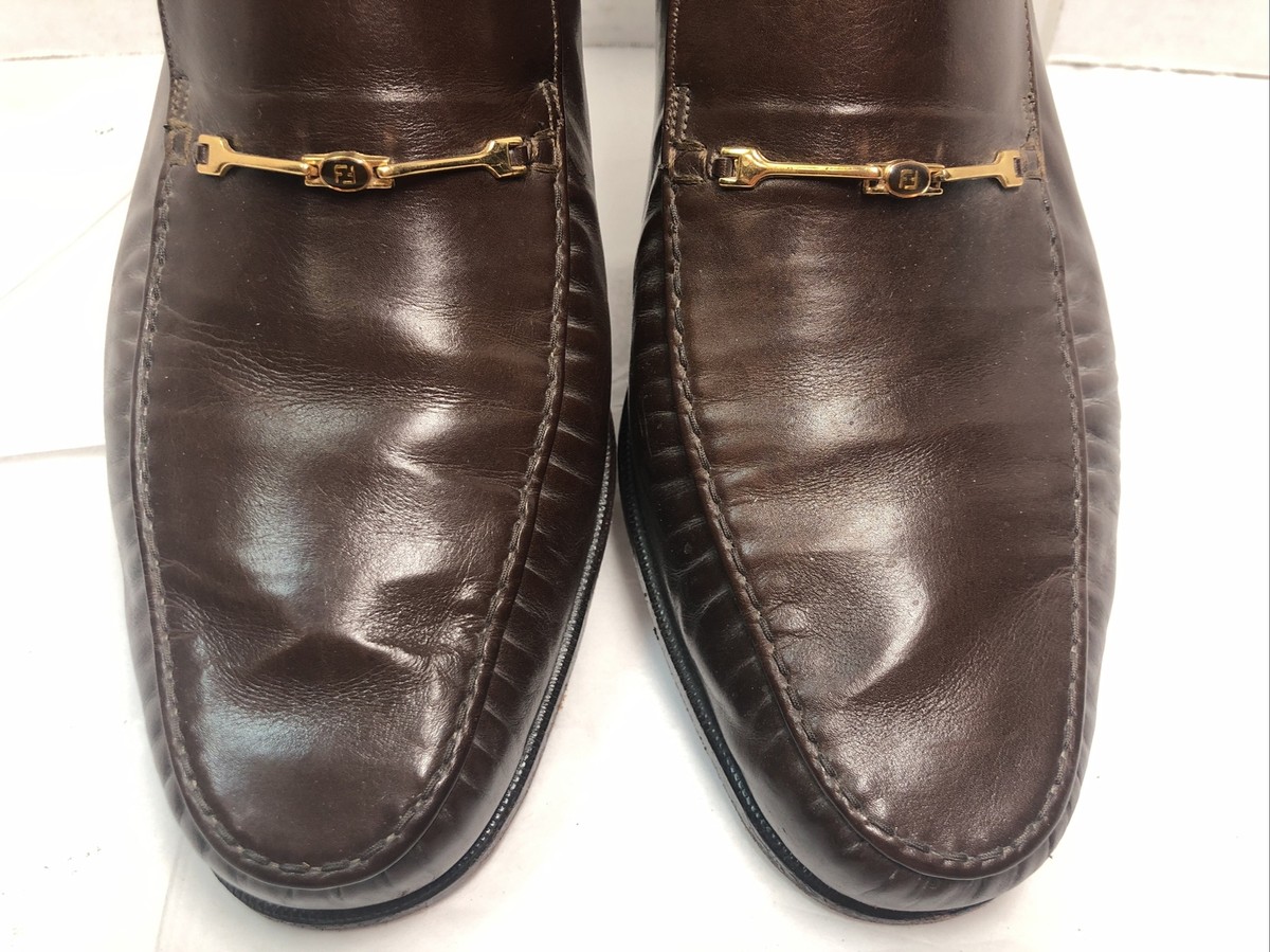 Florsheim Royal Imperial Horsebit Dress Loafers Mens Sz 9.5D  display picture 3