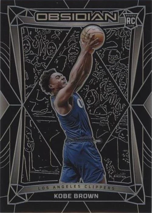 2023-24 Panini Obsidian - Kobe Brown #185