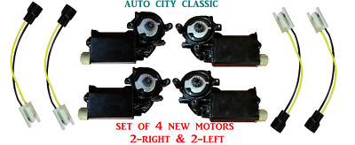 1955-1979 Power Window Motors Cadillac Deville Eldorado Fleetwood Seville