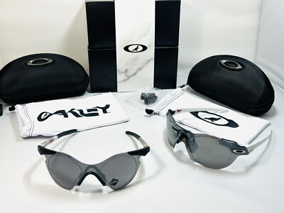 New Oakley Staple Subzero Combo Muzm Sunglasses Marble W/ Prizm Black limited Ed