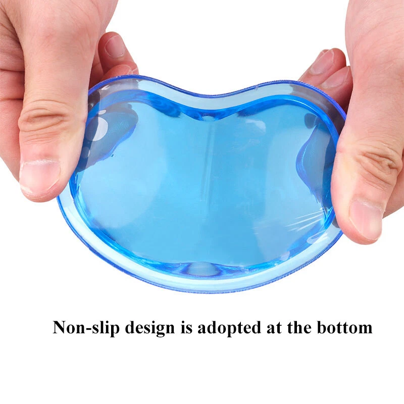 2x Comfort Soft Wrist Support Mouse Pad Mat Wrist Rest Laptop Computer Silicon 」 - Image 4 of 4