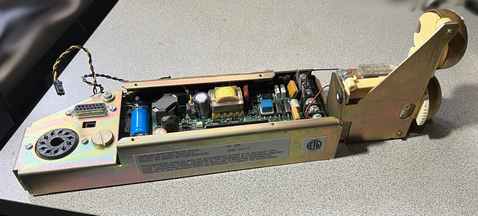 Protel Chassis for Payphone with bell and new battery Smart Set Parts ...