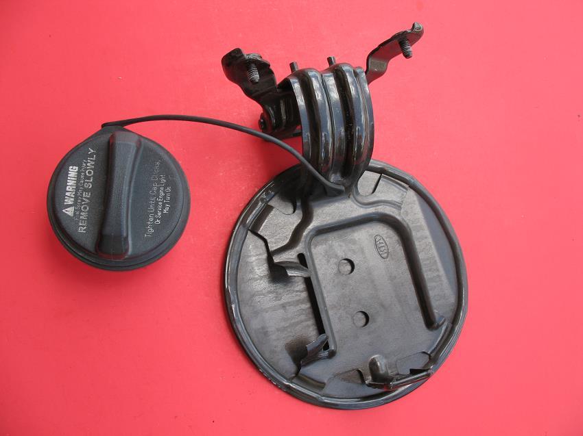 05 06 07 08 09 10 KIA SPORTAGE GAS FUEL TANK FILLER CAP COVER DOOR LID BROWN OEM eBay