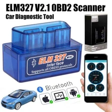 Bluetooth ELM327 OBD2 OBDII Car Scanner Code Reader Scanner Tool