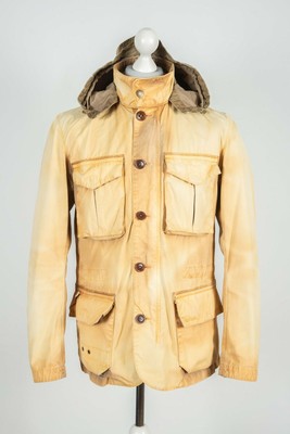 barbour beige jacket