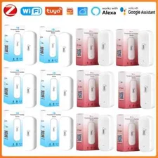 Lot Tuya Smart WiFi Zigbee Temperature And Humidity Sensor Indoor Thermometer