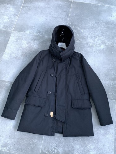 Men's HOLUBAR BOULDER CO Down Arctic Parka Puffer Jacket Coat Size M - L EU 50 - Picture 17 of 24