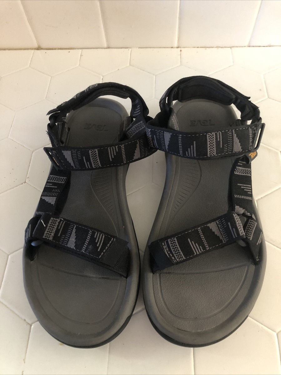 Teva Hurricane XLT2 ブラック 27cm Teva Mens Hurricane XLT2 Sandals US Mens Size 8 1019234 Black/Grey