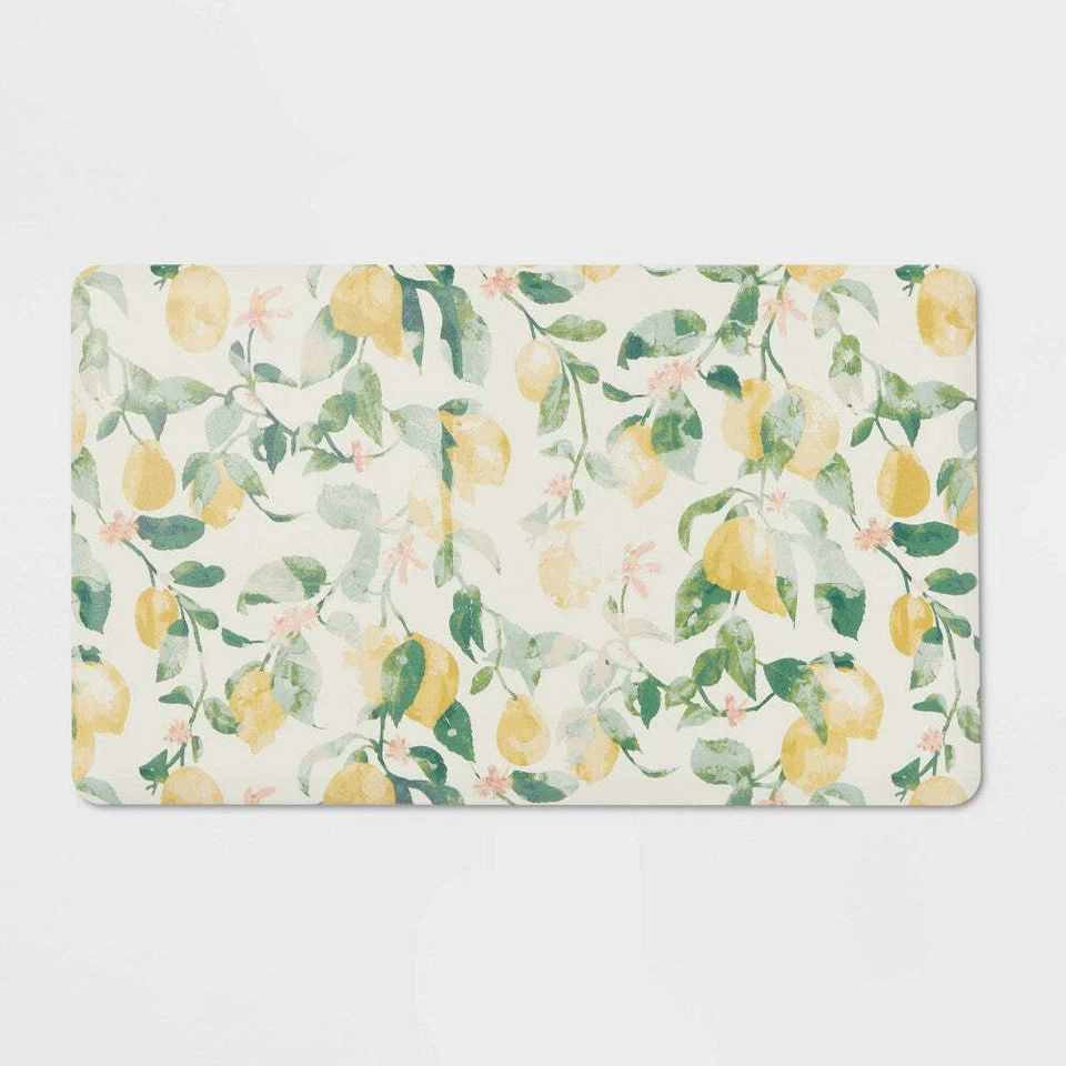 Alfombra de cocina Lemons Comfort - Umbral, 30 x 18 Foto 2 de 4