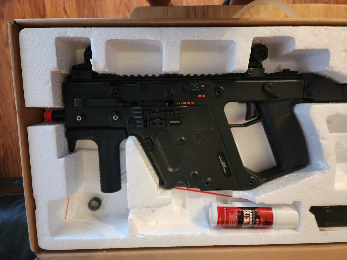 KWA KRISS VECTOR GBB AIRSOFT GUN | eBay