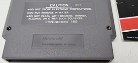 Super Mario Bros/Duck Hunt NES Original Nintendo Game Cartridge & Manual