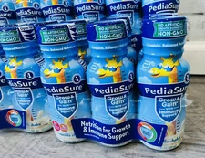 PediaSure Grow & Gain Vanilla Shake | 8 fl oz | 24 Bottles in a case